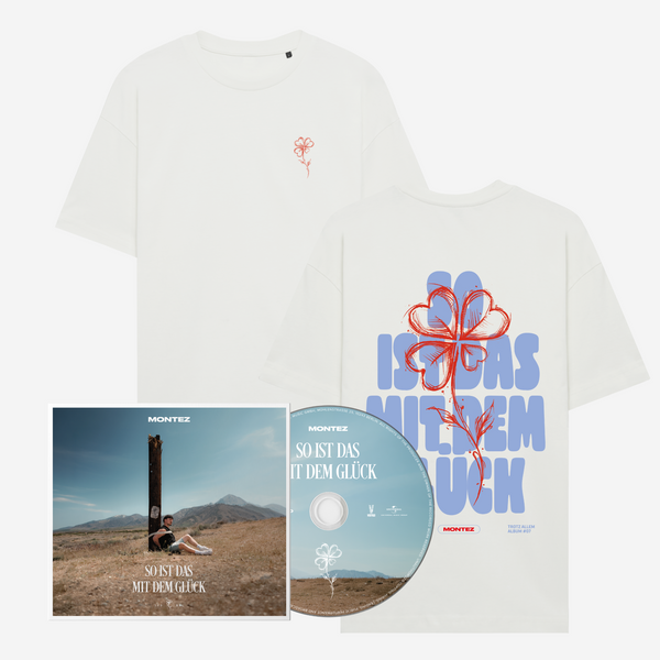 Montez - So ist das mit dem Glück (CD + T-SHIRT 