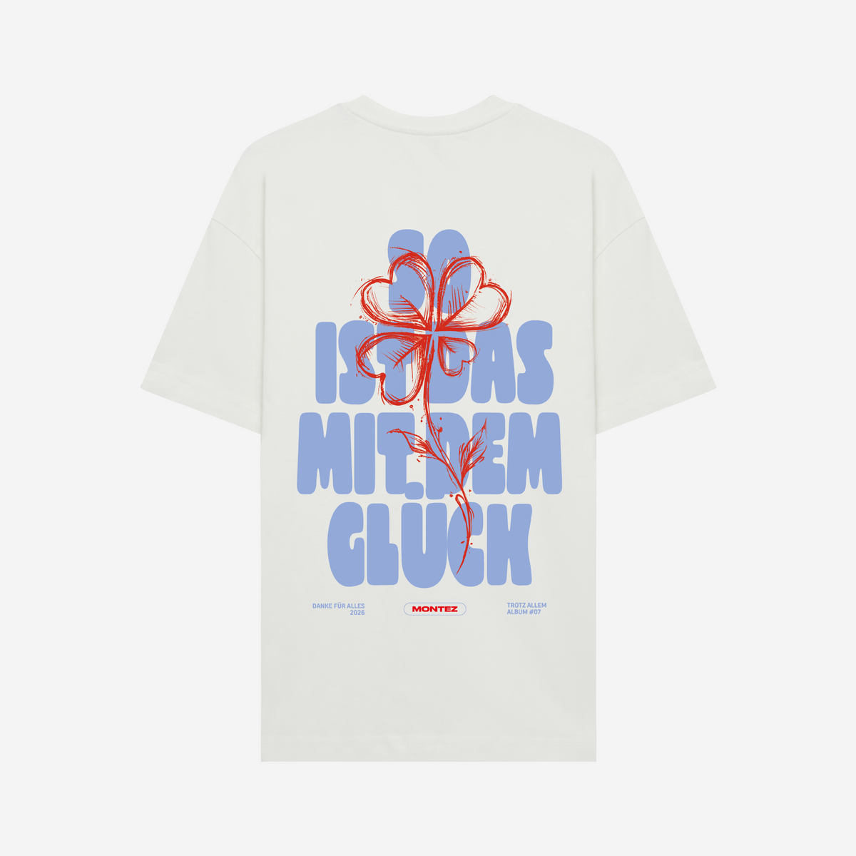 Montez So ist das mit dem Glück CD + T-SHIRT "SIDMDG" WHITE 446752