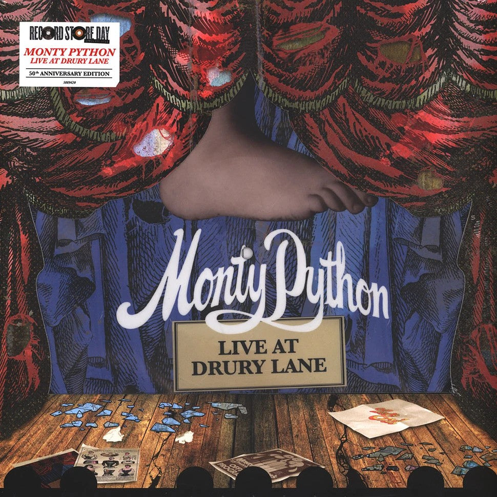 Monty Python Live At Drury Lane Picture Disc Vinyl - RSD 2024 424966