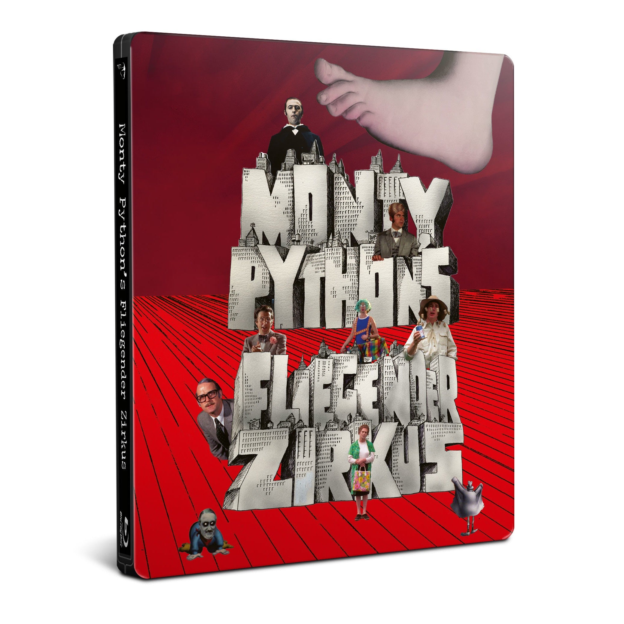 Monty Python MONTY PYTHON’S FLIEGENDER ZIRKUS DELUXE BLU-RAY STEELBOOK EDITION 445161
