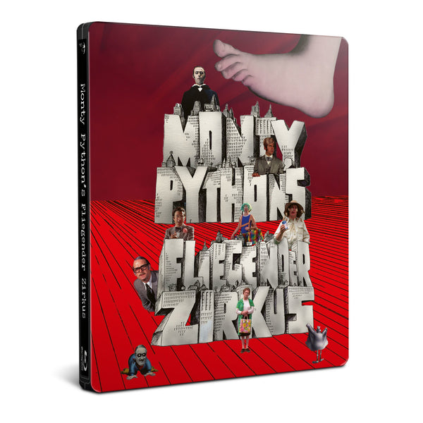 Monty Python - MONTY PYTHON’S FLIEGENDER ZIRKUS (DELUXE BLU-RAY STEELBOOK EDITION)