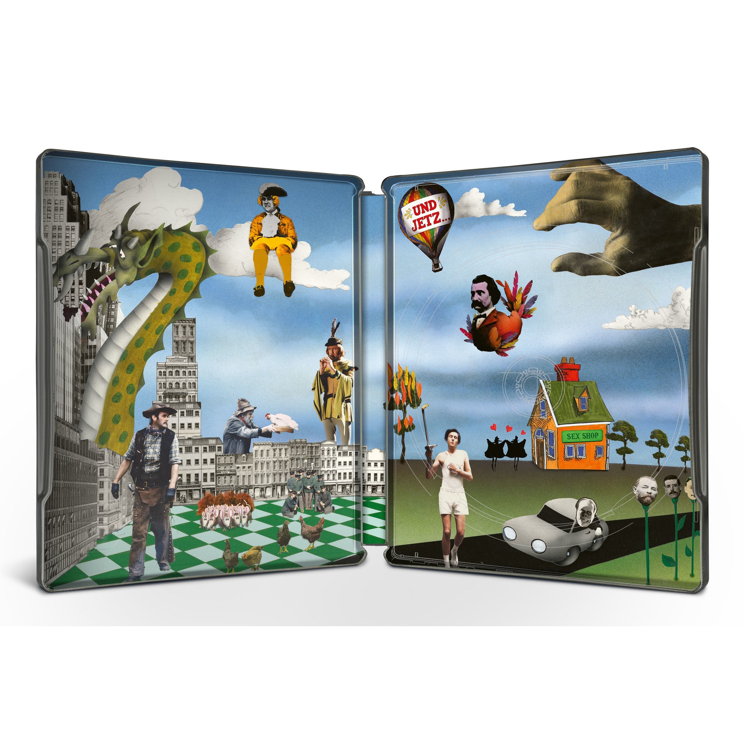 Monty Python MONTY PYTHON’S FLIEGENDER ZIRKUS DELUXE BLU-RAY STEELBOOK EDITION 445157