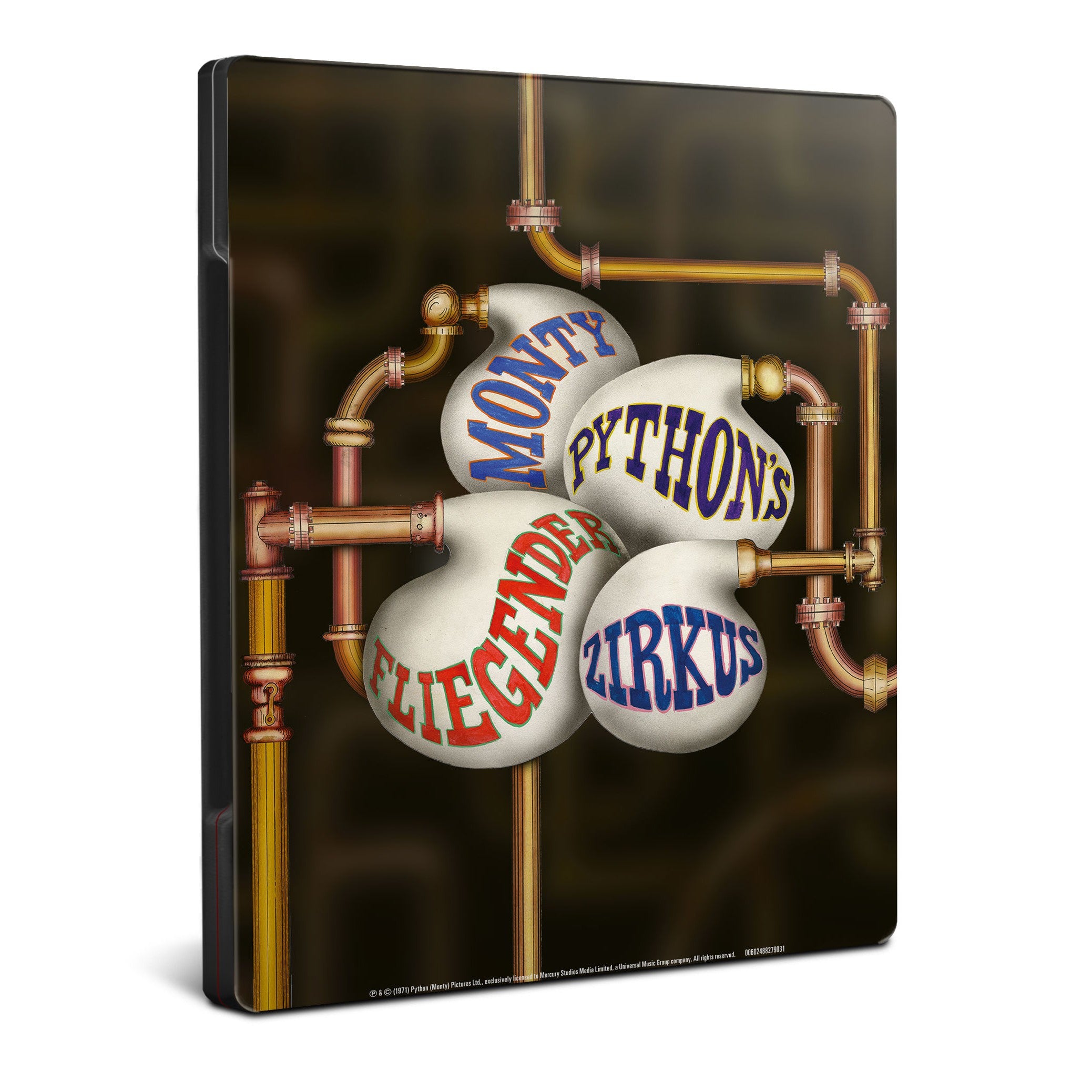 Monty Python MONTY PYTHON’S FLIEGENDER ZIRKUS DELUXE BLU-RAY STEELBOOK EDITION 445159