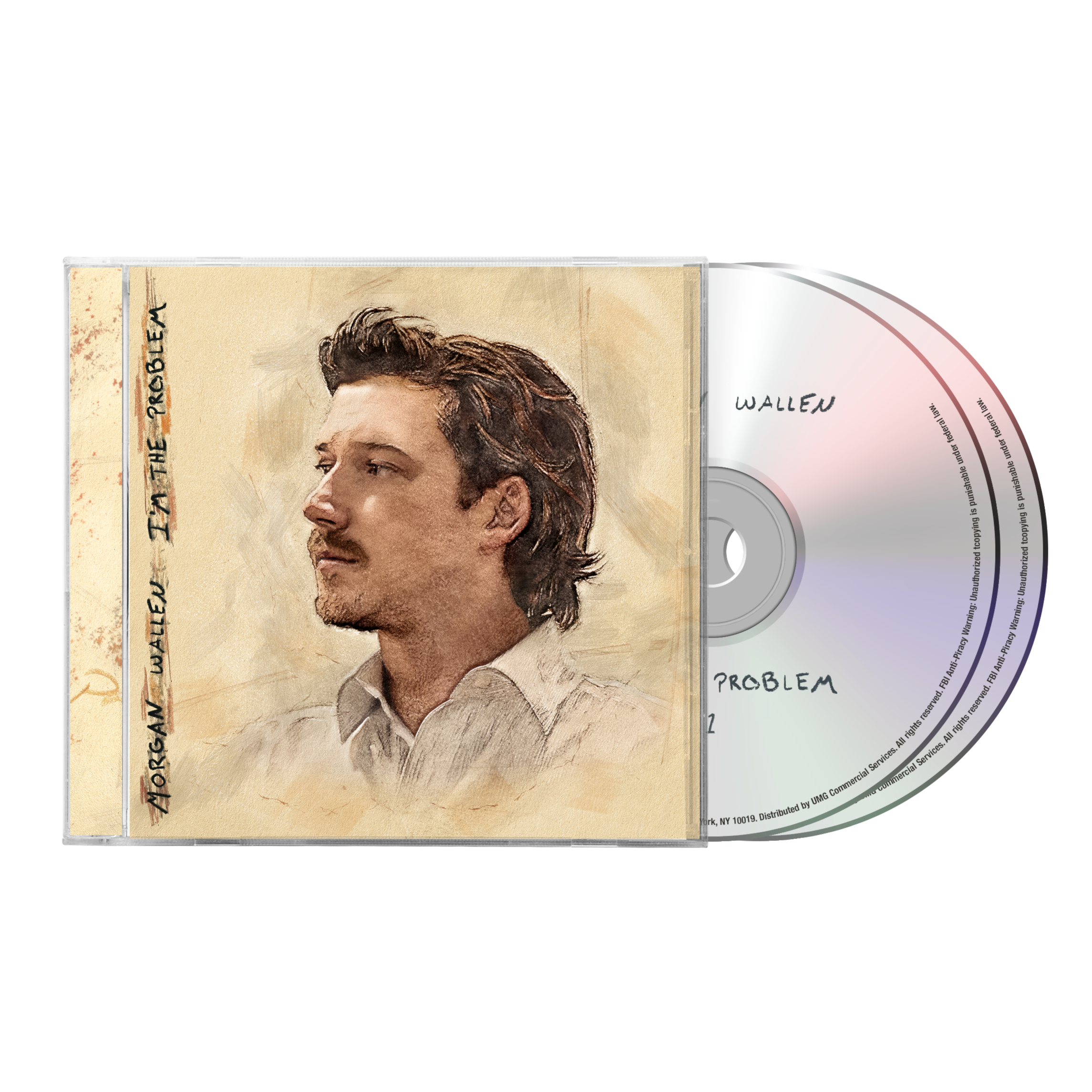 Morgan Wallen I'm The Problem 2CD 403229