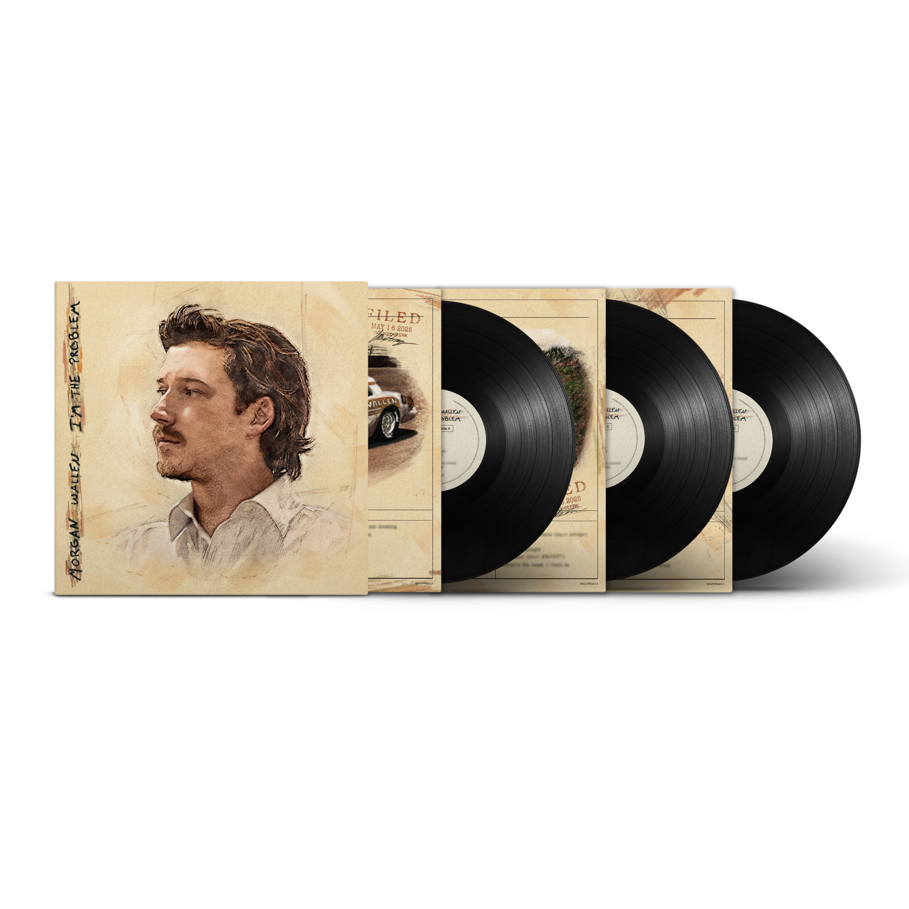 Morgan Wallen I'm The Problem 3LP 403244