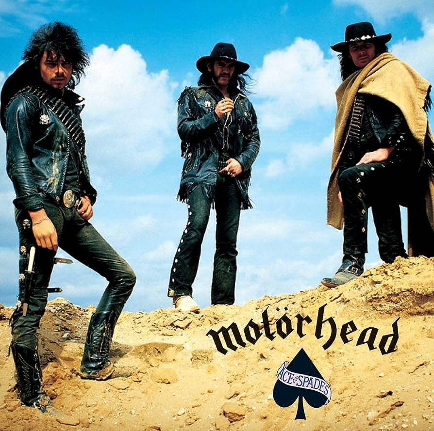 Motörhead Ace of Spades Vinyl LP 416210