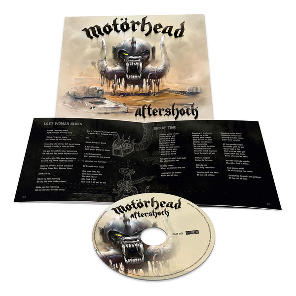 Motörhead - Aftershock (CD)