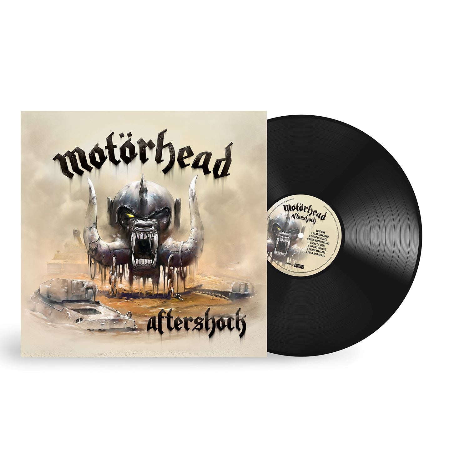 Motörhead Aftershock LP 452232