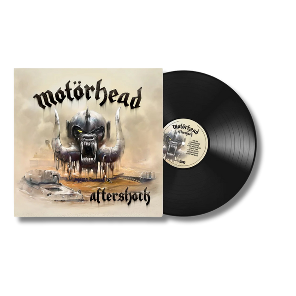 Motörhead - Aftershock (LP)