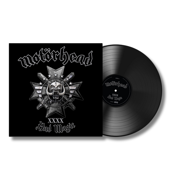 Motörhead - Bad Magic (Black Vinyl LP)