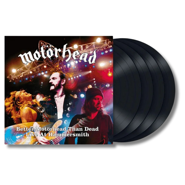 Motörhead - Better Motörhead Than Dead (Live at Hammersmith) (Vinyl 4LP)