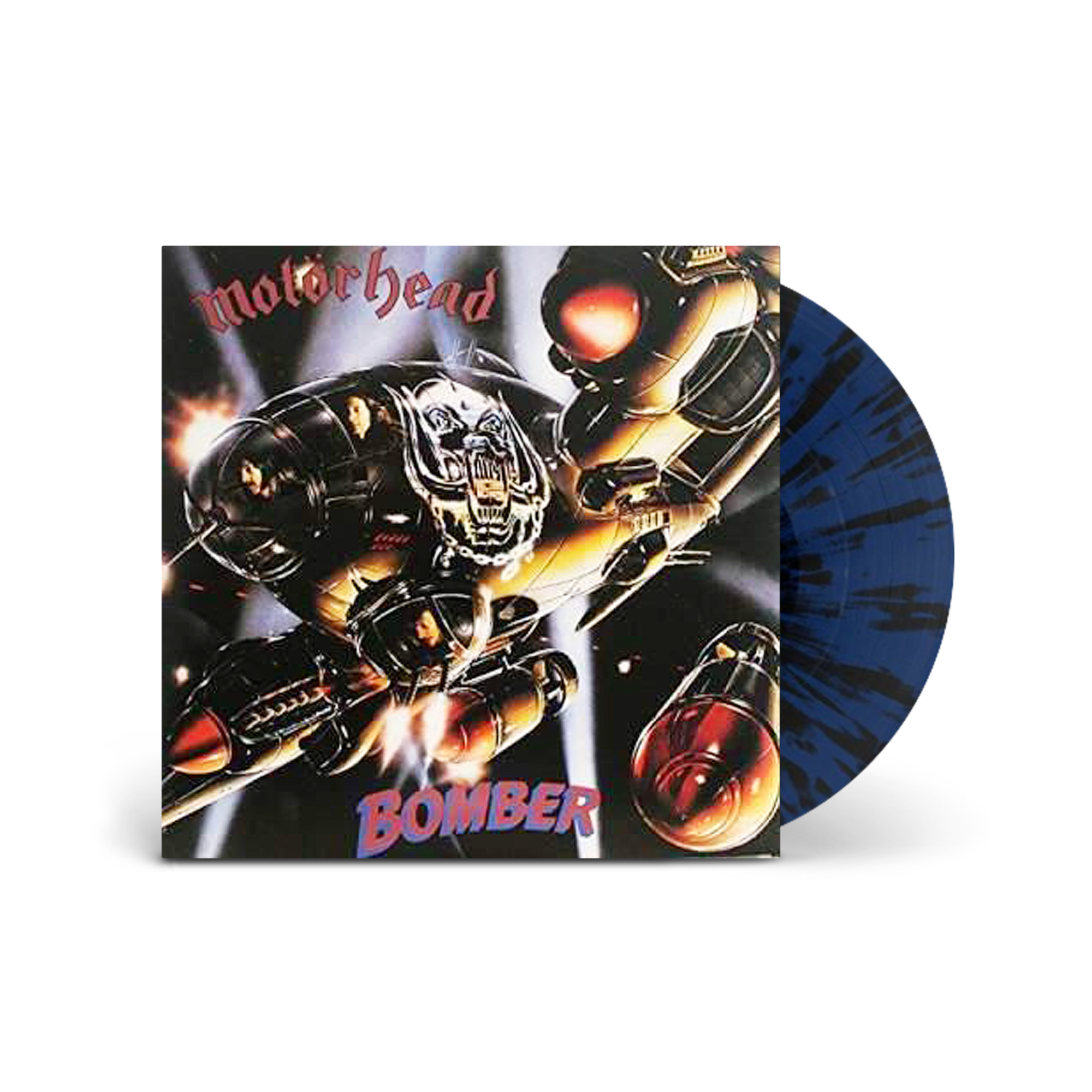 Bomber (50th Anniv. Blue & Black Splatter LP) - Bravado