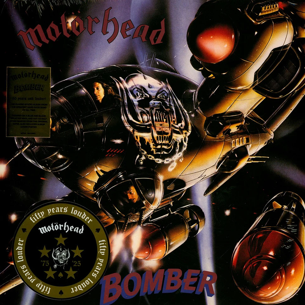 Motörhead Bomber Vinyl LP 416212