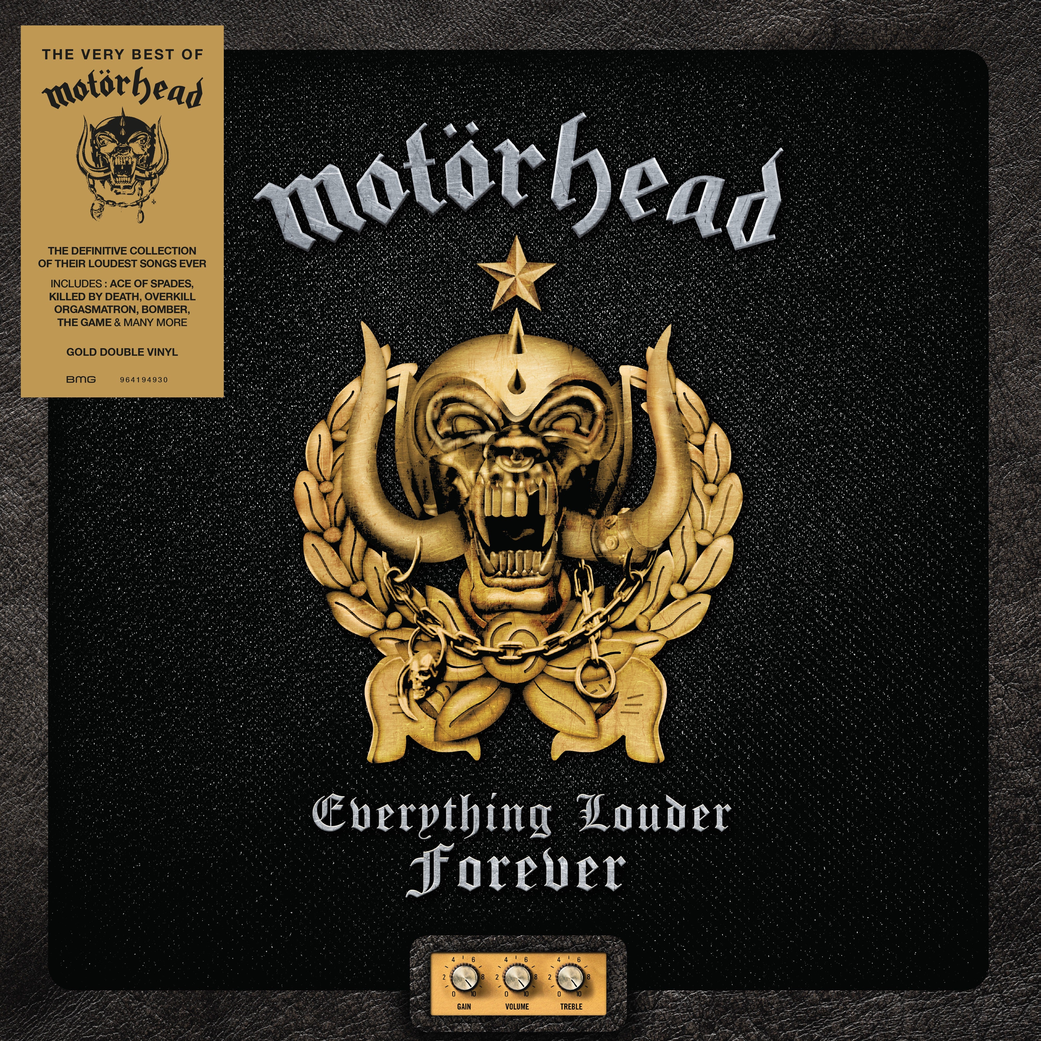 Motörhead Everything Louder Forever Limited Coloured Vinyl 2LP 424578
