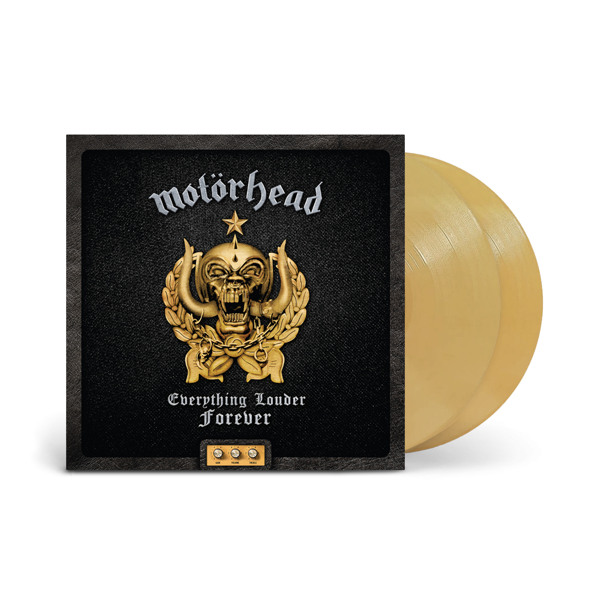 Motörhead Everything Louder Forever Limited Coloured Vinyl 2LP 425204
