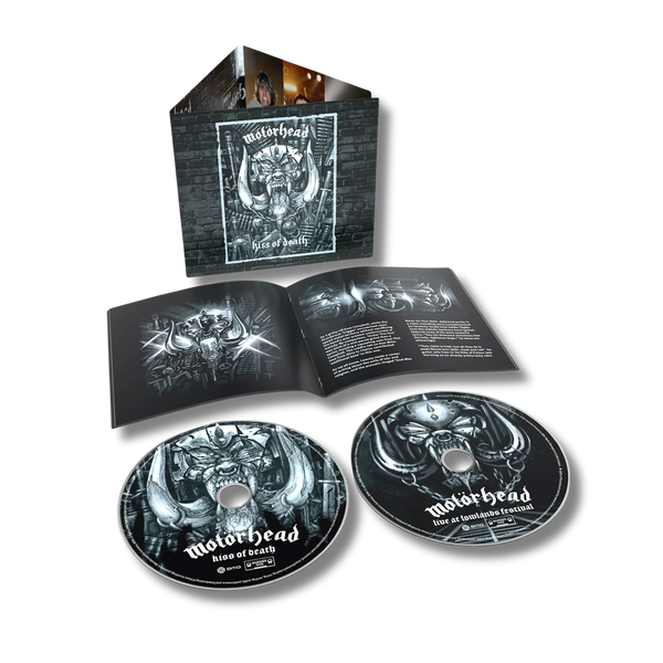 Motörhead - Kiss of Death (20th Anniversary Edition) (2CD)