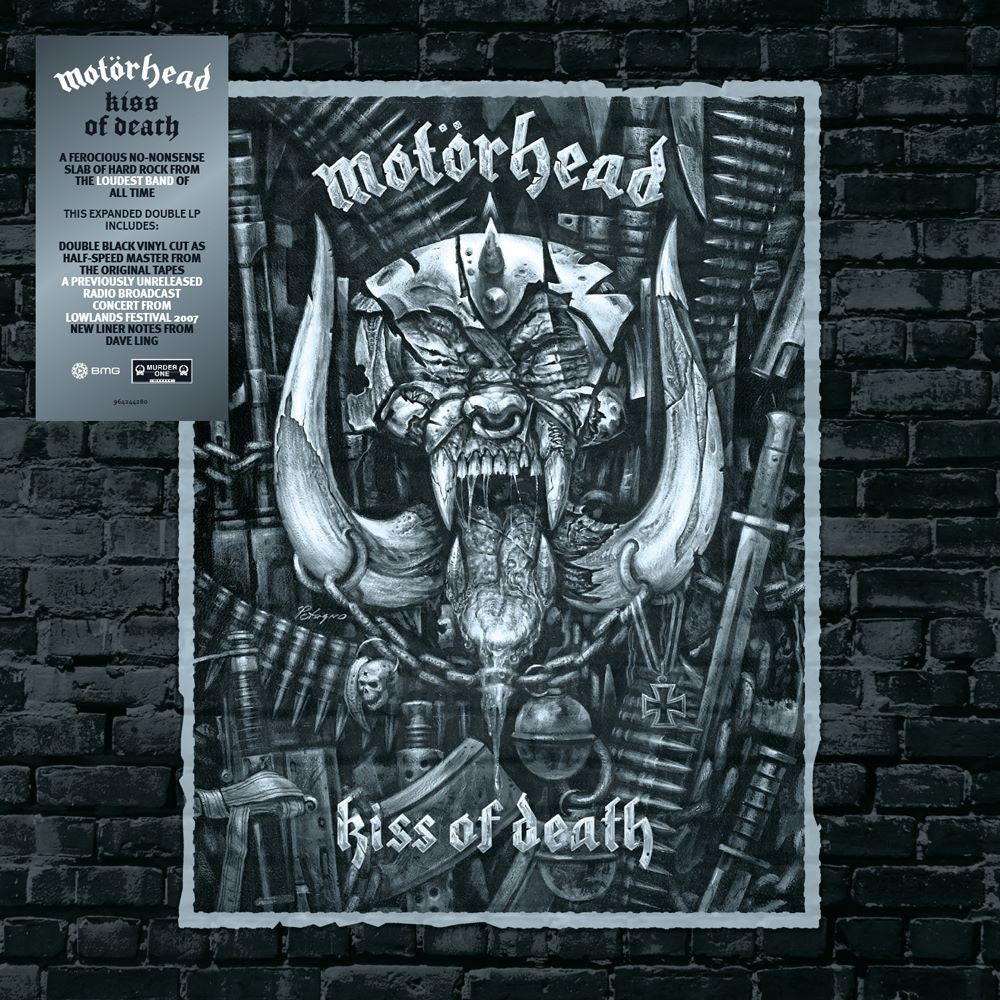 Motörhead Kiss of Death (20th Anniversary Edition) 2LP 446672
