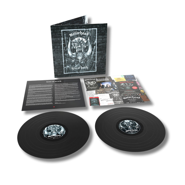 Motörhead - Kiss of Death (20th Anniversary Edition) (2LP)