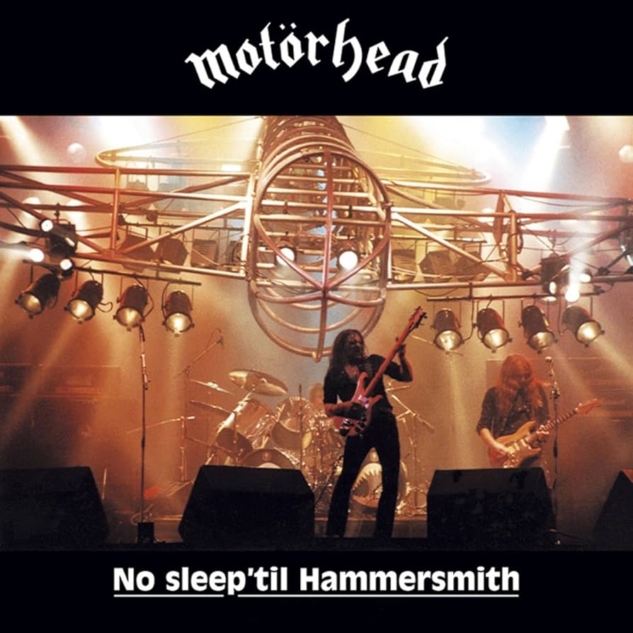 Motörhead No Sleep 'Til Hammersmith Vinyl LP 404545