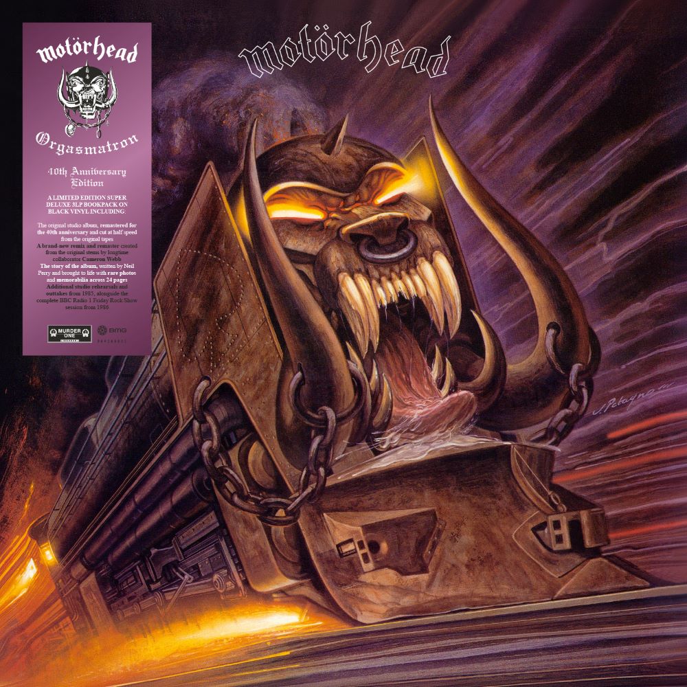 Motörhead Orgasmatron (40th Anniversary Edition) 3LP 460737