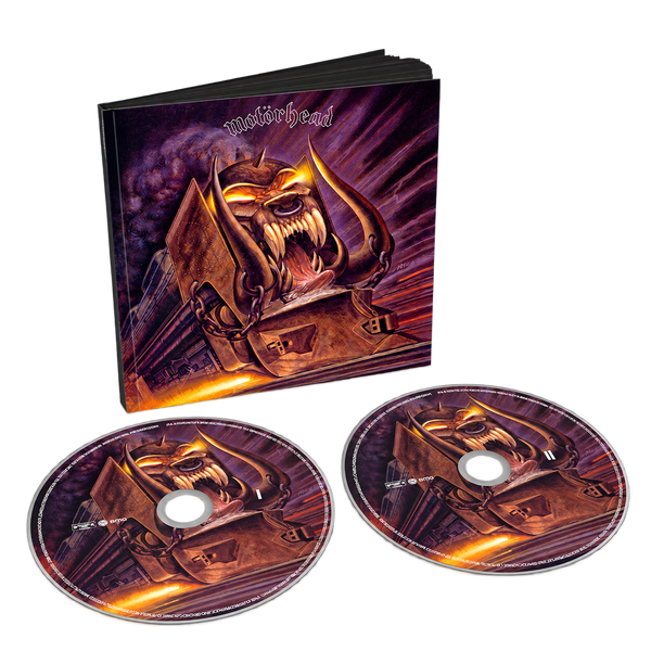 Motörhead - Orgasmatron (40th Anniversary Edition) (CD)