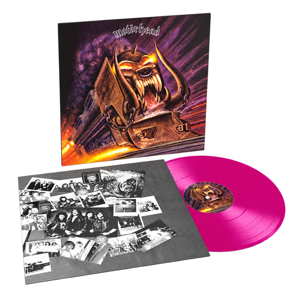 Motörhead - Orgasmatron (40th Anniversary Edition) (Transparent Violet LP)