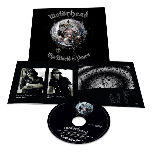 Motörhead - The World Is Yours (CD)