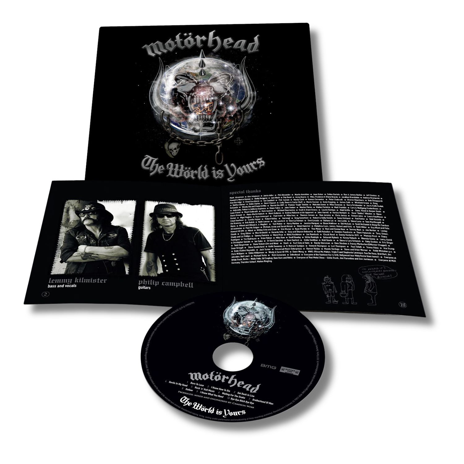 Motörhead The World Is Yours CD 452468
