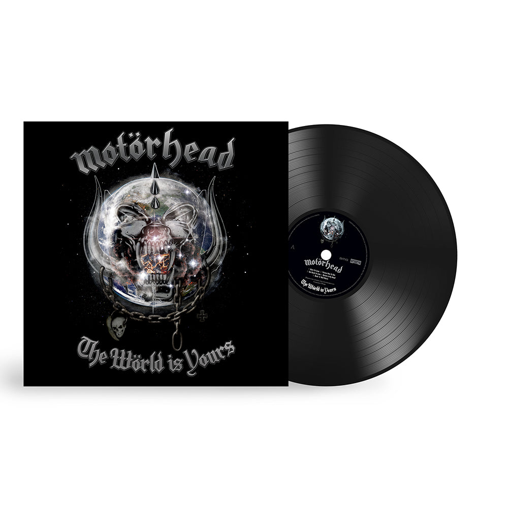 Motörhead The World Is Yours LP 452250