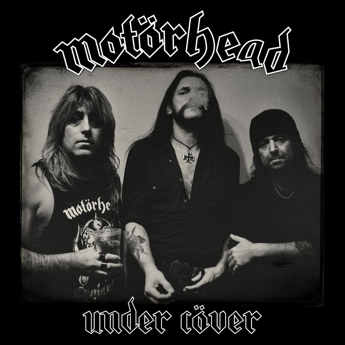 Motörhead Under Cöver  Black Vinyl LP 454665