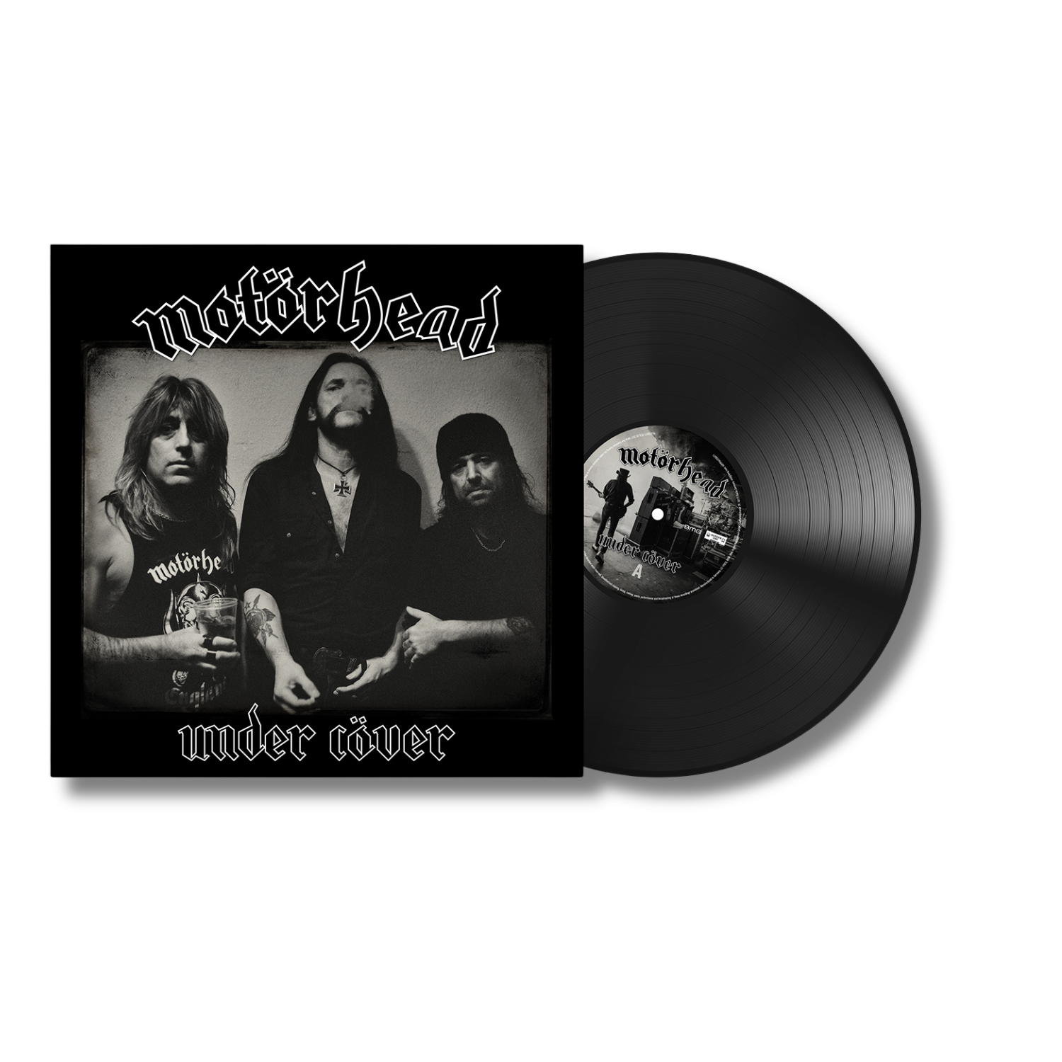 Motörhead Under Cöver  Black Vinyl LP 454789