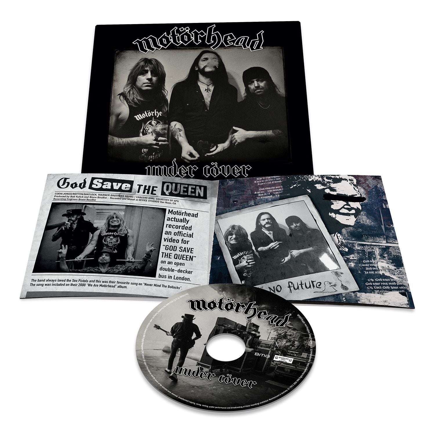 Motörhead Under Cöver CD 454661