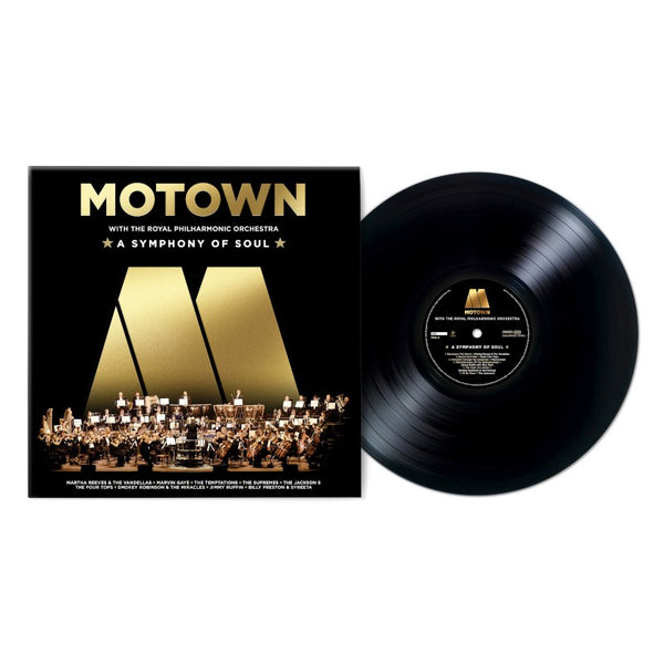 Antal Doráti - Motown With The Royal Philharmonic Orchestra (A Symphony Of Soul) (Vinyl)