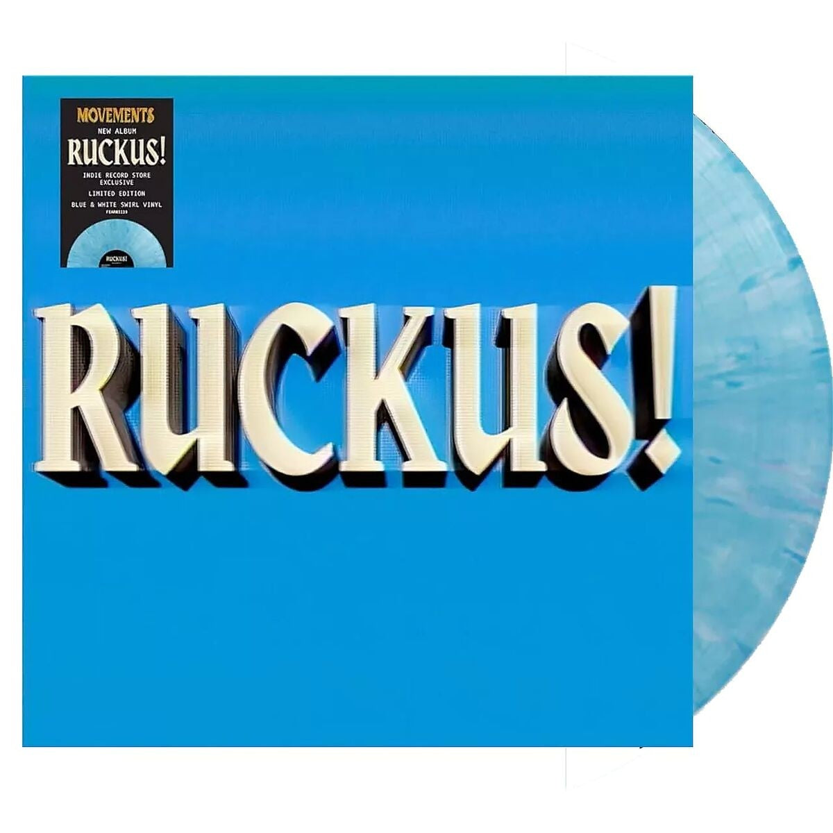 Movements RUCKUS! (Ltd. Edition) Vinyl 426626