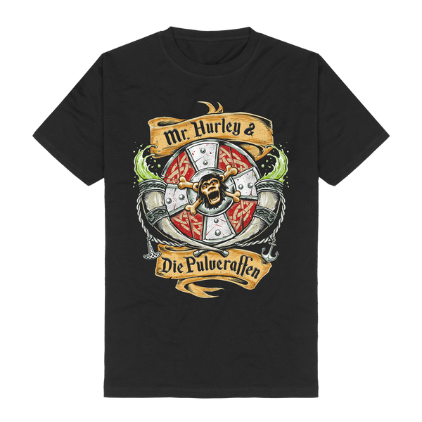 Mr. Hurley & Die Pulveraffen - Auf in die Schlacht (T-Shirt)