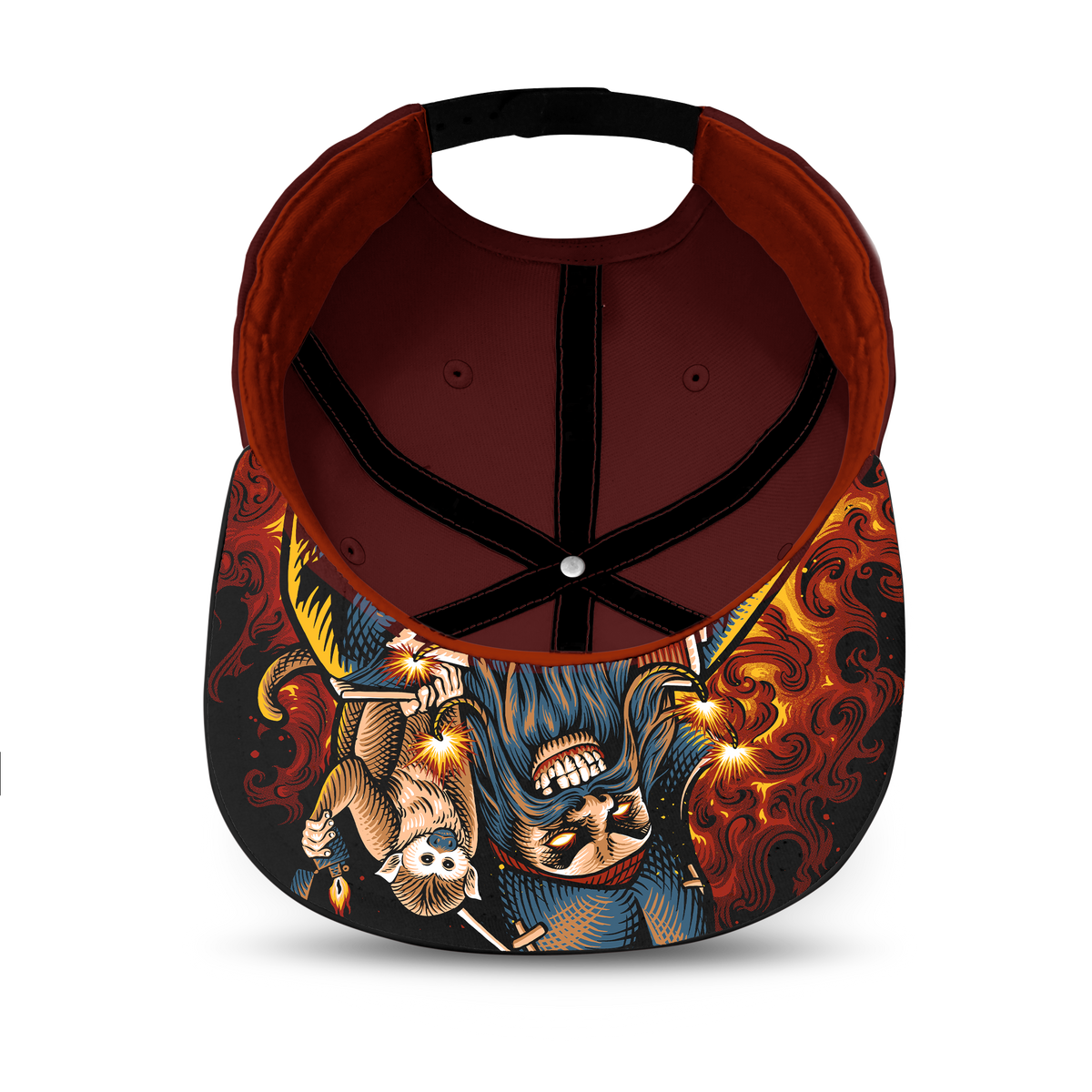 Mr. Hurley & Die Pulveraffen Blackbeard Cap 420056