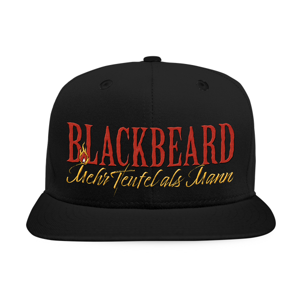 Mr. Hurley & Die Pulveraffen - Blackbeard (Cap)