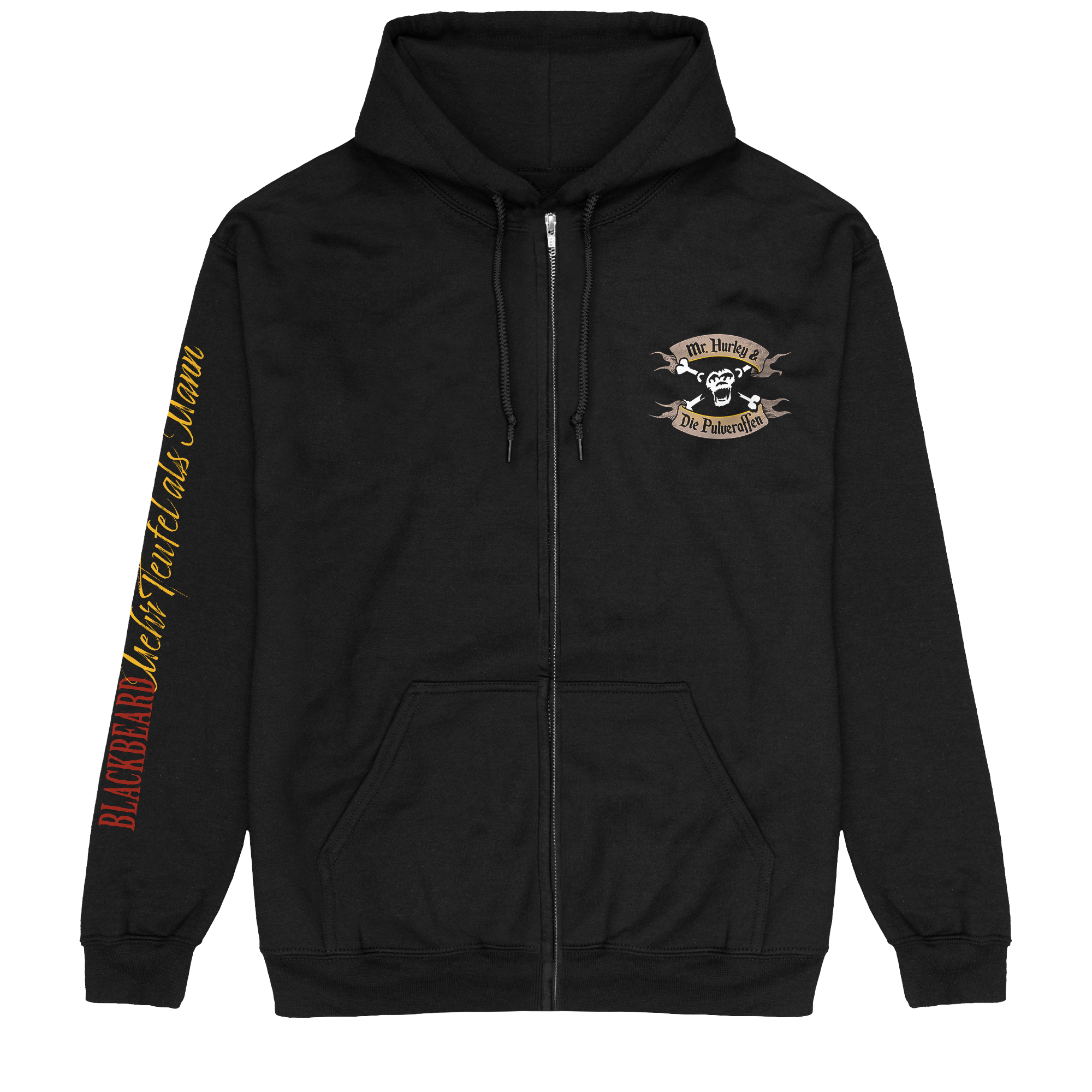 Mr. Hurley & Die Pulveraffen Blackbeard Kapuzenjacke 419082