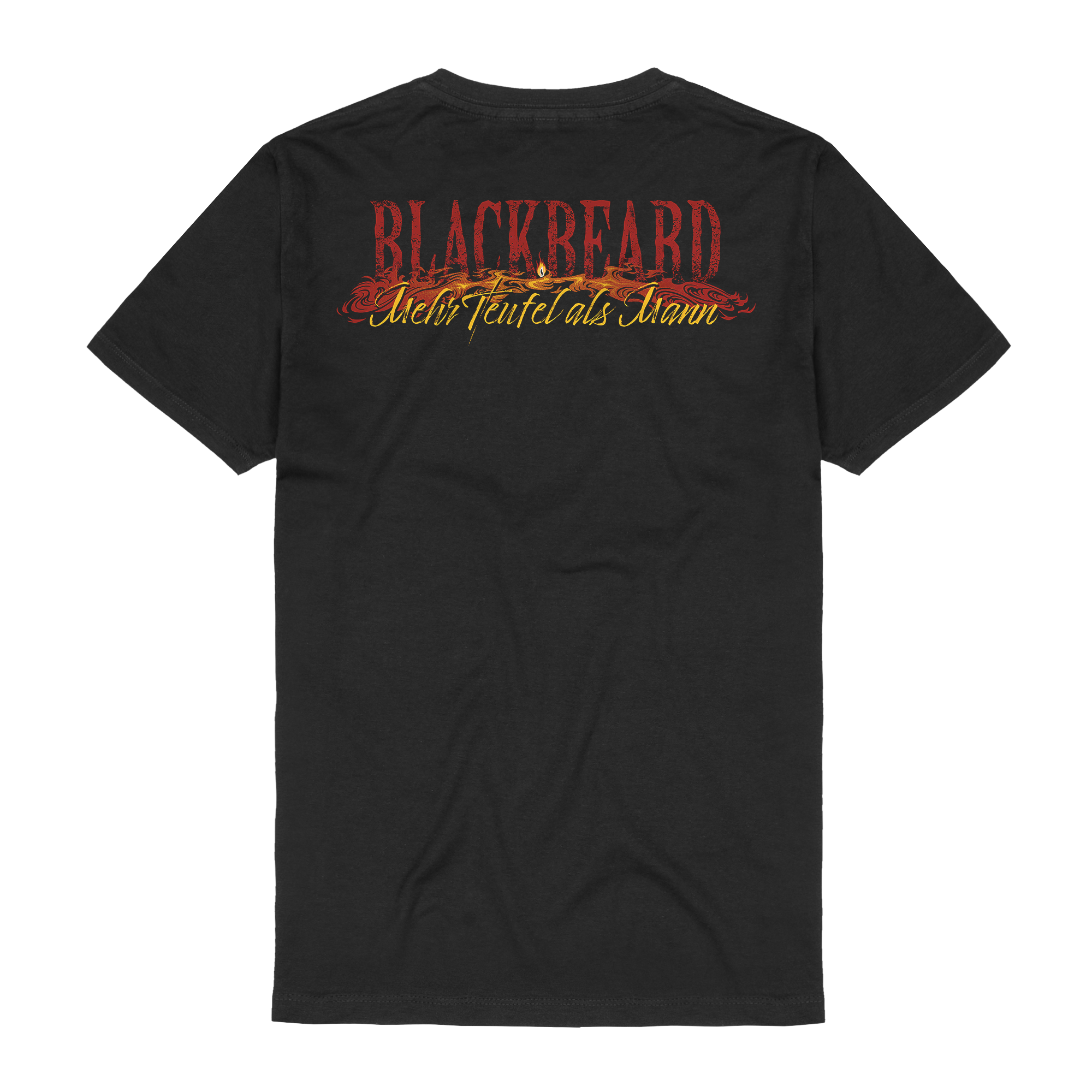 Mr. Hurley & Die Pulveraffen Blackbeard T-Shirt 414336
