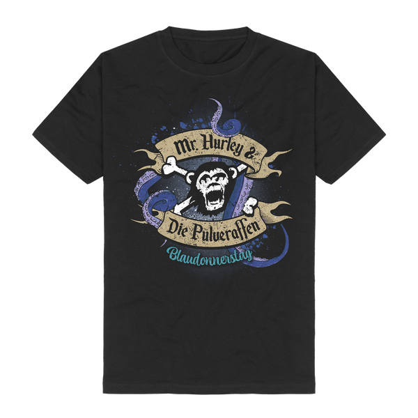Mr. Hurley & Die Pulveraffen - Blaudonnerstag 2026 (T-Shirt)