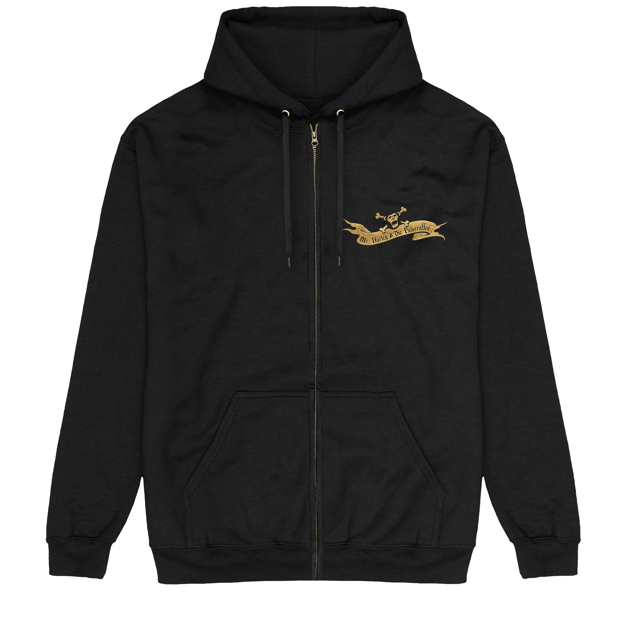 Mr. Hurley & Die Pulveraffen Dublone Kapuzenjacke 378622