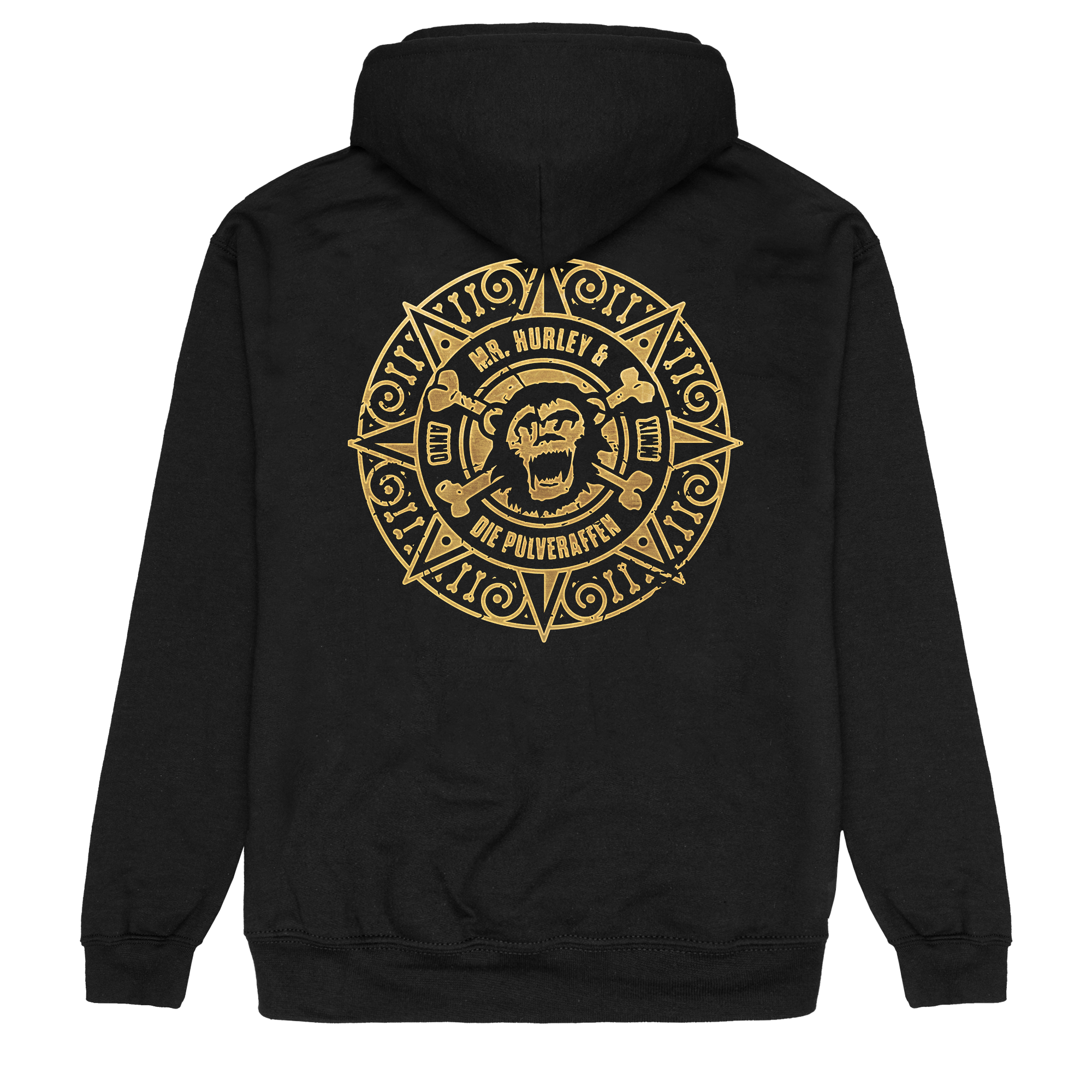 Mr. Hurley & Die Pulveraffen Dublone Kapuzenjacke 378619