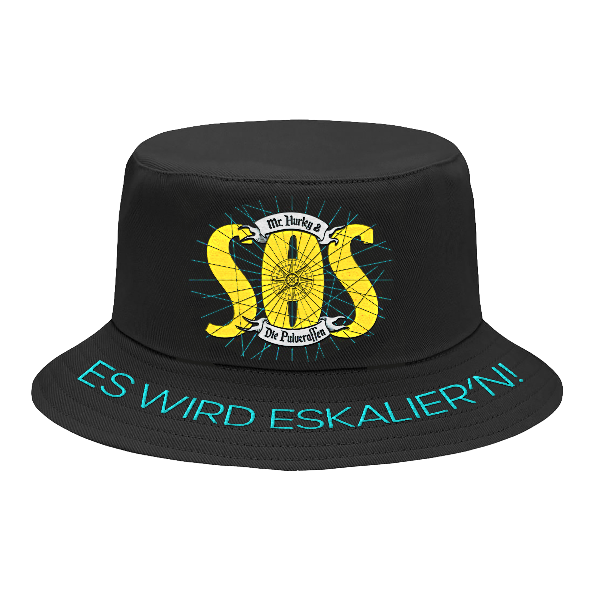 Mr. Hurley & Die Pulveraffen Es wird eskalier'n Anglerhüte 420060