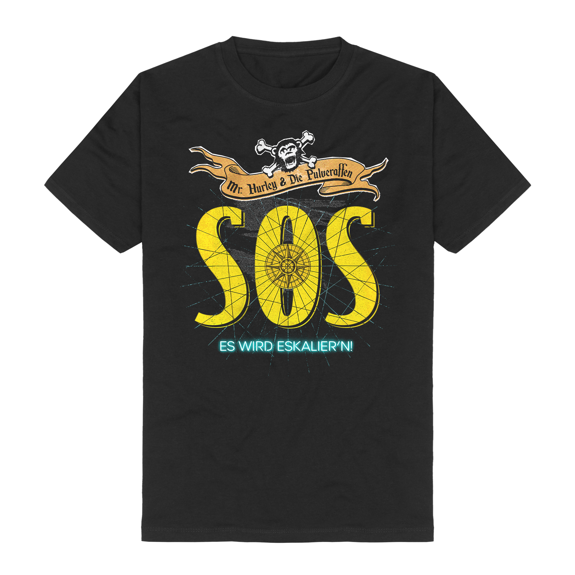 Mr. Hurley & Die Pulveraffen Es wird eskalier'n T-Shirt 418302