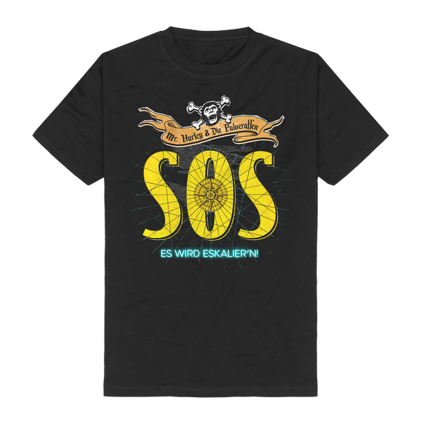 Mr. Hurley & Die Pulveraffen - Es wird eskalier'n (T-Shirt)