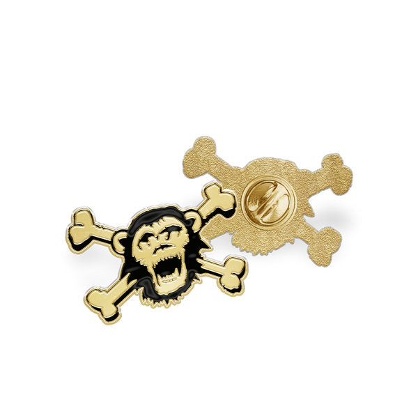 Mr. Hurley & Die Pulveraffen - Logo (Socks)