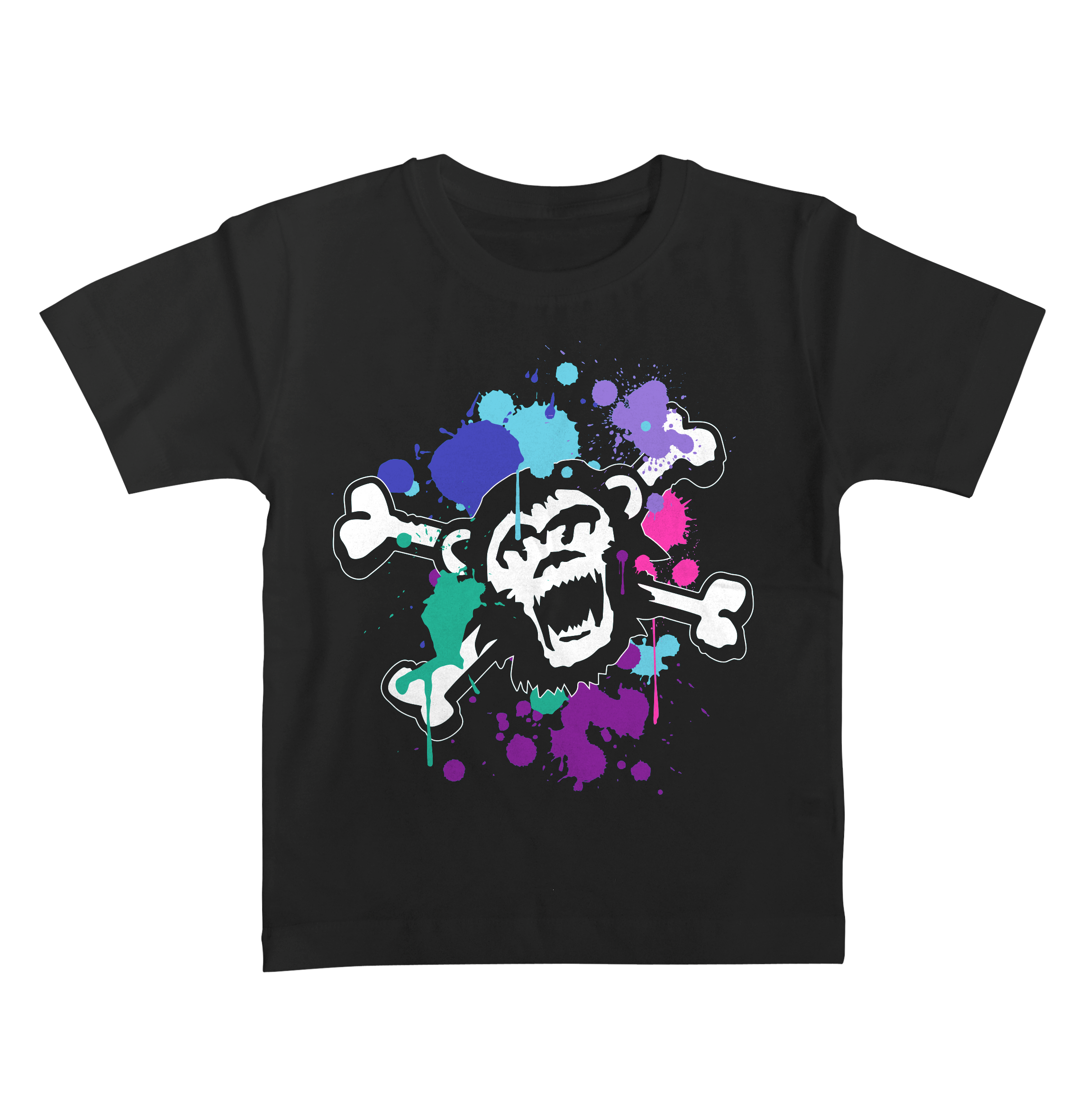 Mr. Hurley & Die Pulveraffen Paintball Logo Kinder Shirt 418518