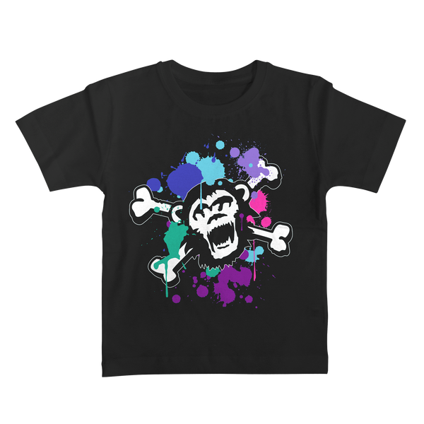 Mr. Hurley & Die Pulveraffen - Paintball Logo (Children Shirt)