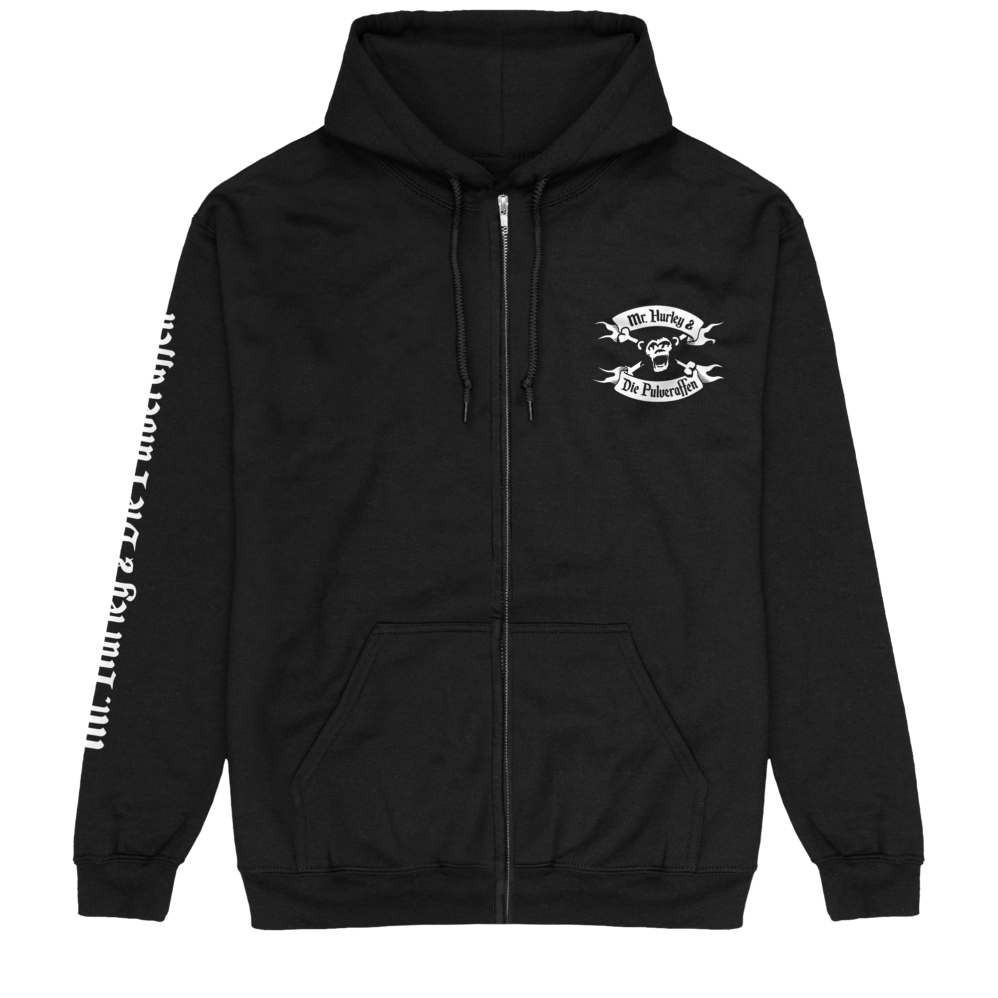 Mr. Hurley & Die Pulveraffen Pride Logo Kapuzenjacke 418562