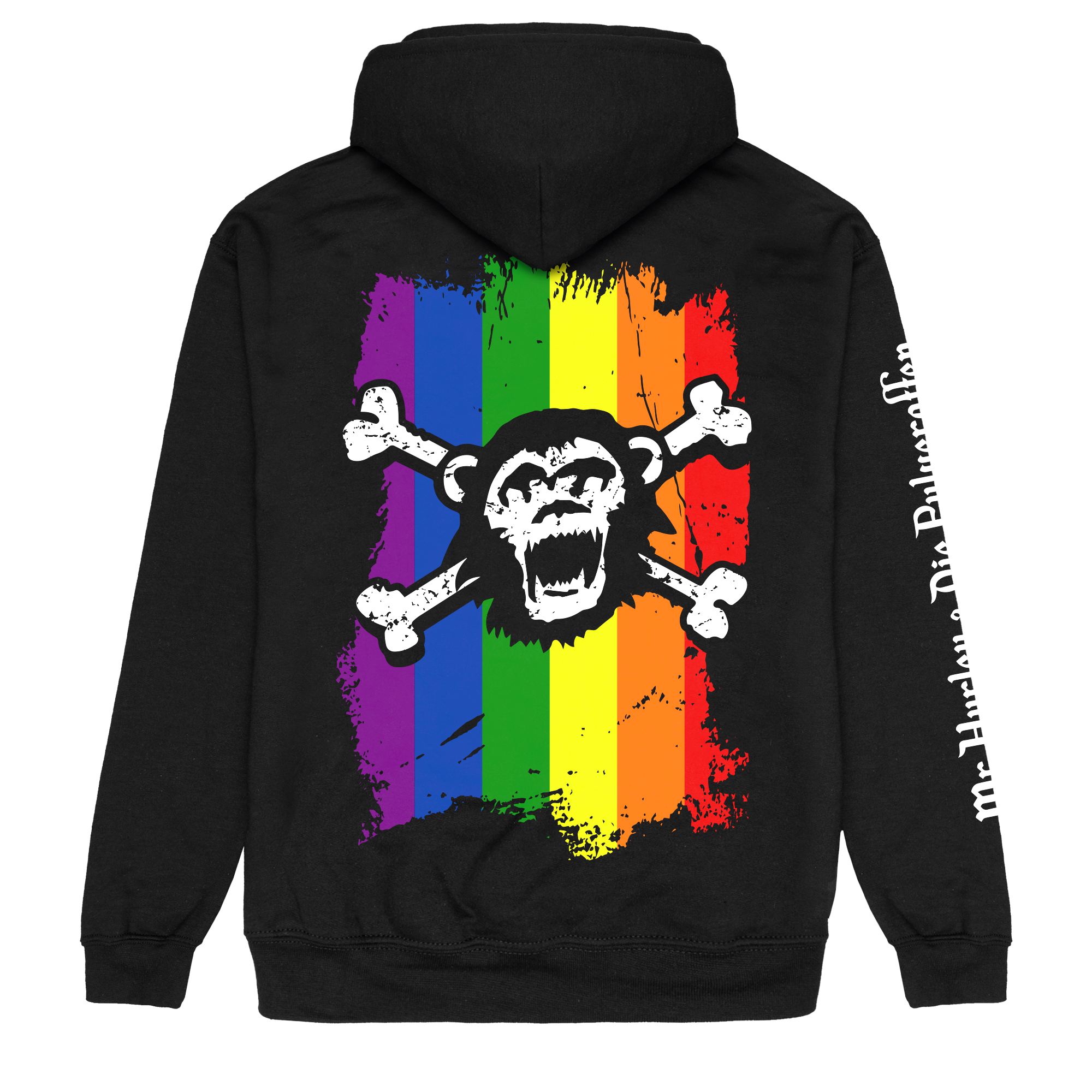 Mr. Hurley & Die Pulveraffen Pride Logo Kapuzenjacke 418560